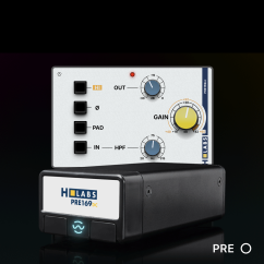 Karno HLabs PRE169DC SEPIA Module
