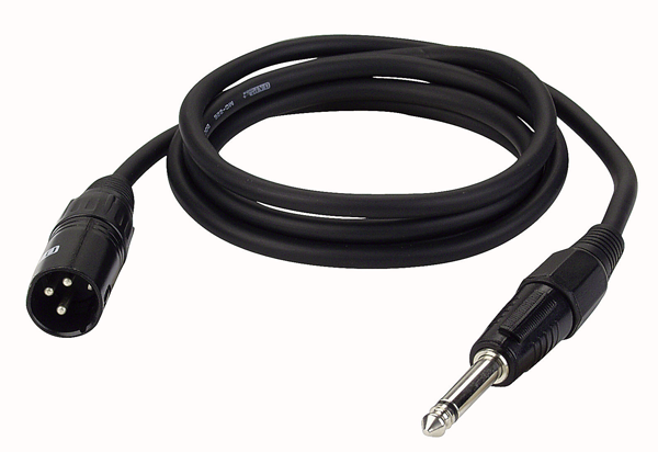 DAP XLR M-Jack mono cable 1,5m DAP XLR M-Jack mono cable 1,5m