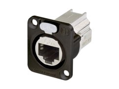 Neutrik Cat6A panelový konektor (2 verzie)