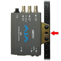 AJA RMB10-RO (Kit 10 rack mount úchytiek)