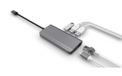 LMP USB-C Network Hub (Space Grey)