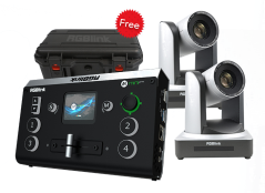 RGBLink Camera Bundle (2xPTZ camera + ABS case zadarmo)