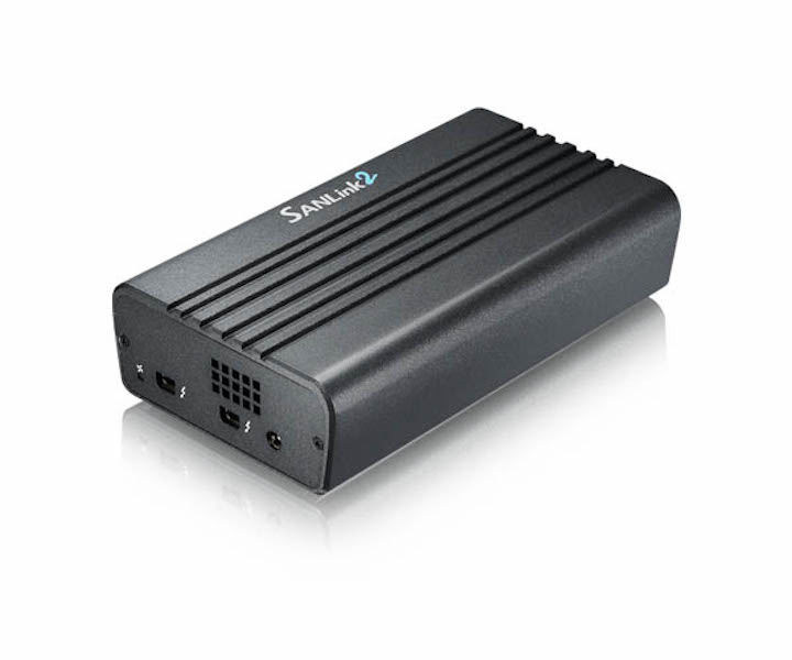 Promise SANLink2 - 10 Gbit/s SFP+ Ethernet