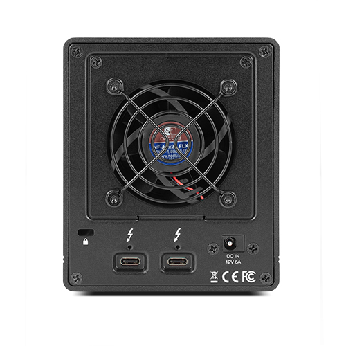 OWC ThunderBay 4 mini - Thunderbolt 3 (2 verzie)