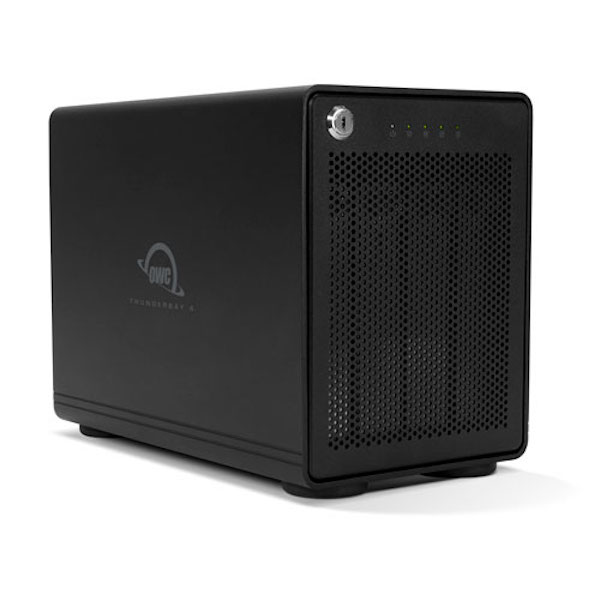 OWC ThunderBay 4 Thunderbolt 3 (2 verzie)