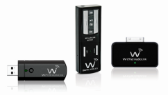 Wi Digital Wi AudioLink Ui (Apple 30-pin transmitter)