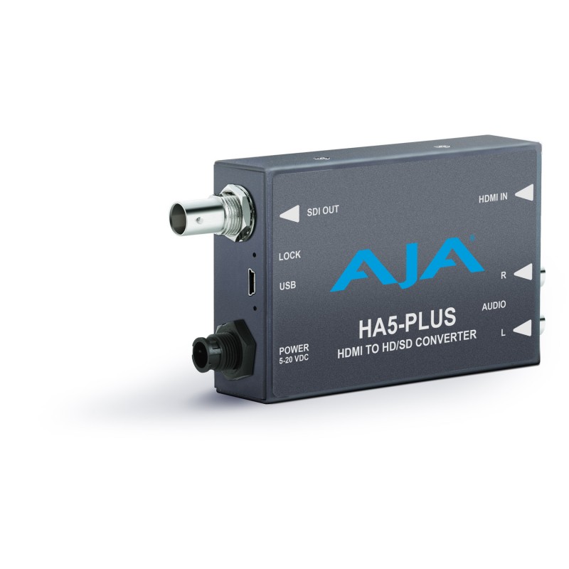 AJA HA5-Plus (HDMI to HD-SDI/SDI) AJA HA5-Plus (HDMI to HD-SDI/SDI)