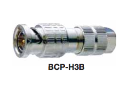 Canare 75Ω BNC Letovací Konektor BCP-Hxx séria (6 verzií)