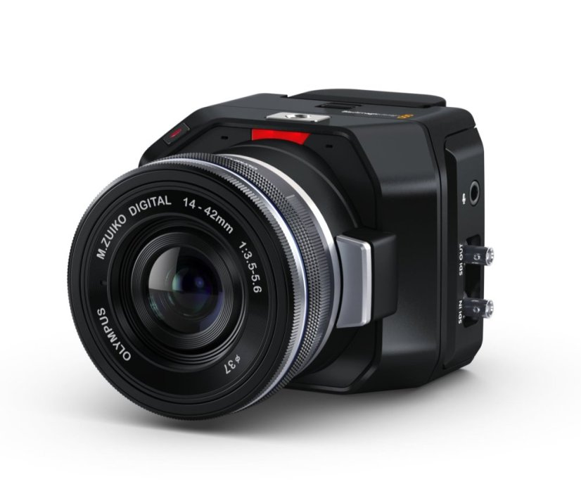 Blackmagic Micro Studio Camera 4K G2