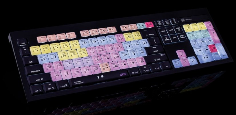 Logickeyboard AVID Pro Tools keyboard
