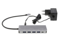 LMP USB-C Hub 7-port USB-A / USB-C (2 verzie)