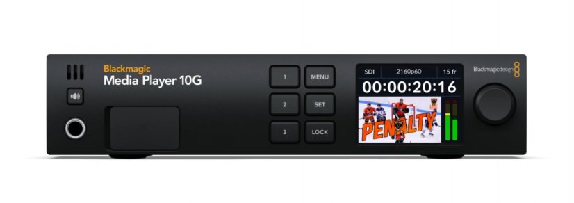 Blackmagic Design Media Player 10G