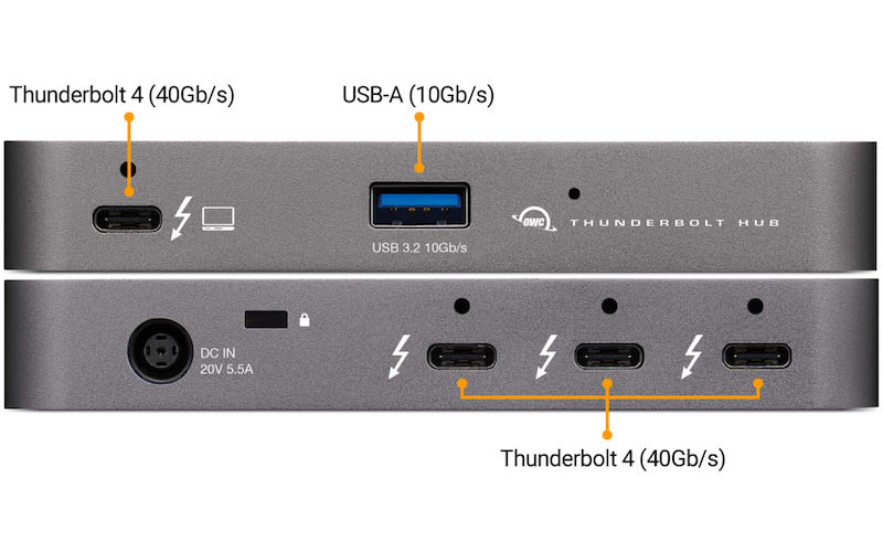 OWC Thunderbolt Hub 5-port
