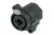 Neutrik XLR-F/jack combo konektor NCJ6FI-S