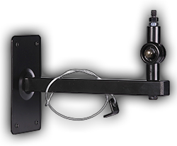 Eve Audio SC203, SC204 & SC205: Mic thread wall mount
