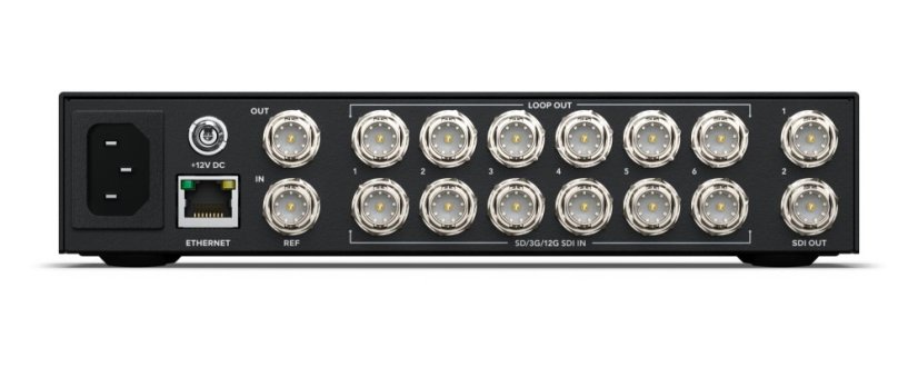 Blackmagic Videohub Mini 6x2 12G