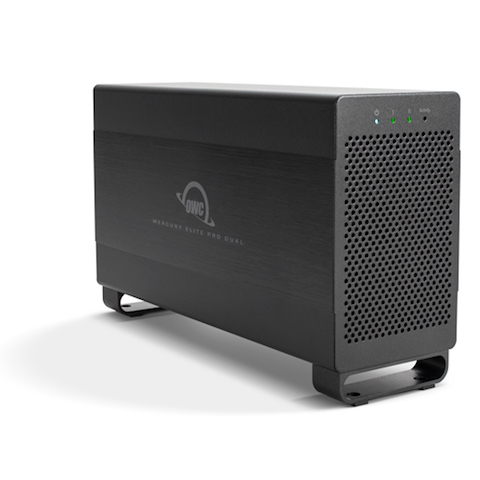 OWC Mercury Elite Pro Dual Thunderbolt + USB 3.1