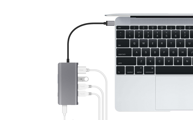 LMP USB-C Video Hub (2 verzie)
