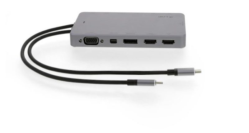 LMP USB-C Display Dock 2 4K