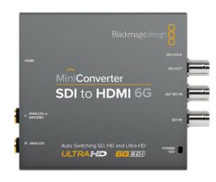 Blackmagic Design Mini Converter - SDI to HDMI 6G