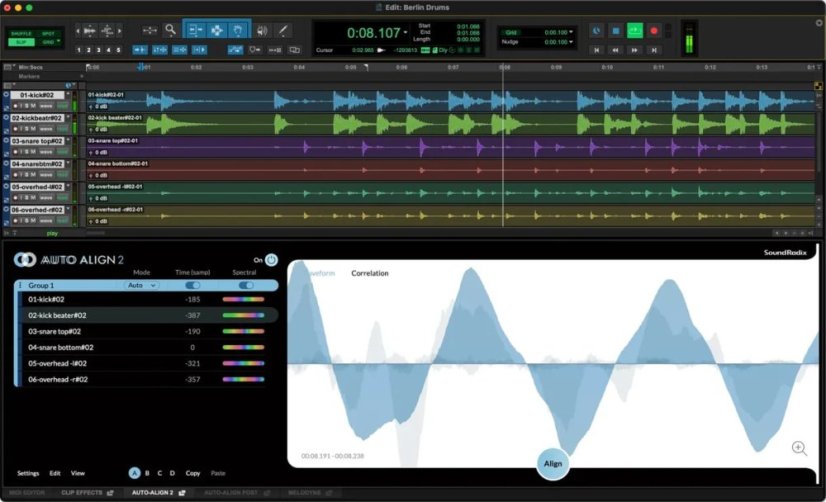 Sound Radix Auto-Align 2 Sound Radix Auto-Align 2
