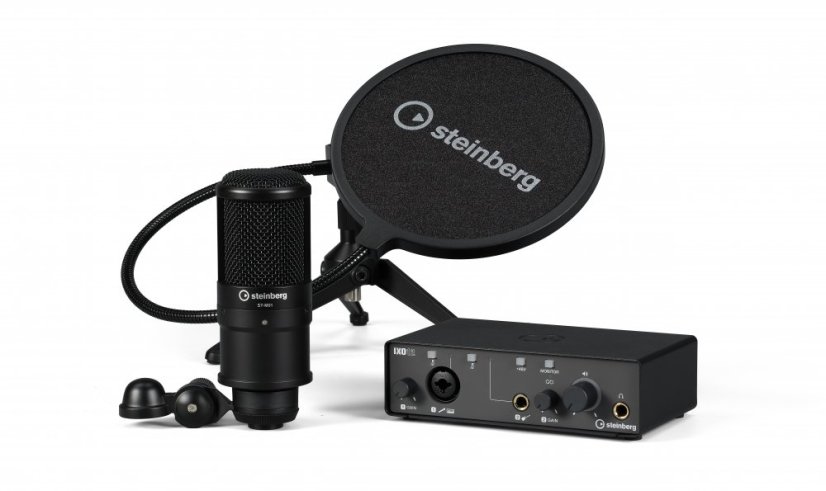 Steinberg IXO12 Podcast Pack