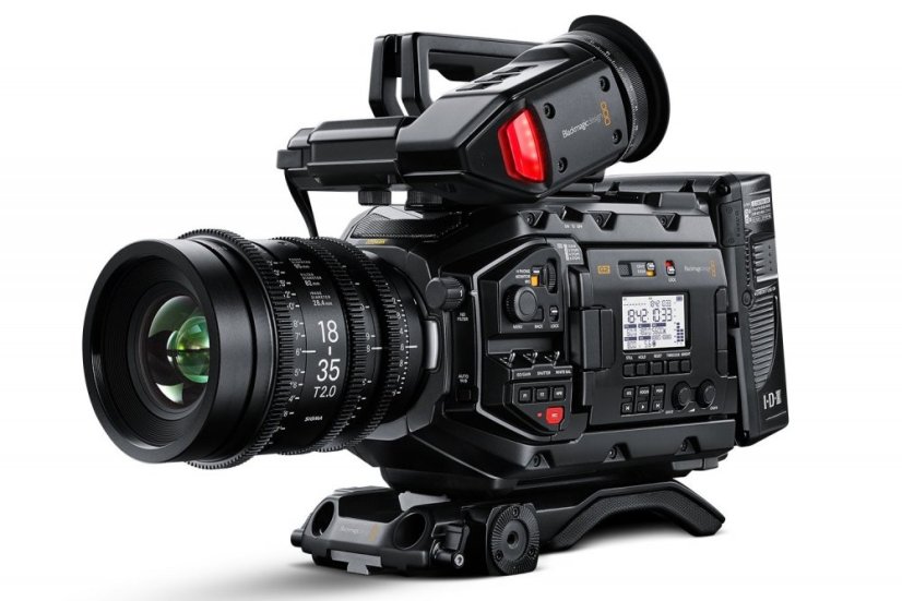 Blackmagic URSA Mini Pro 4,6K G2 (4 verzie)