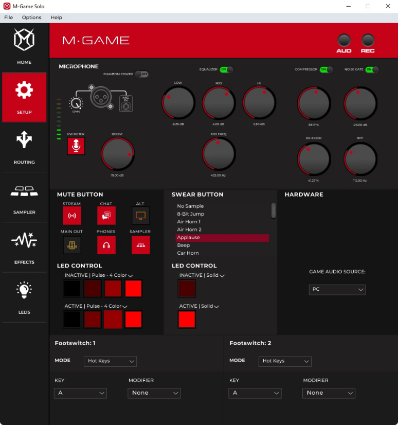 M-Game Solo