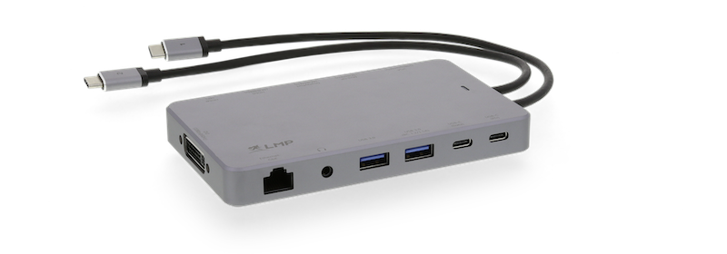 LMP USB-C Display Dock 2 4K