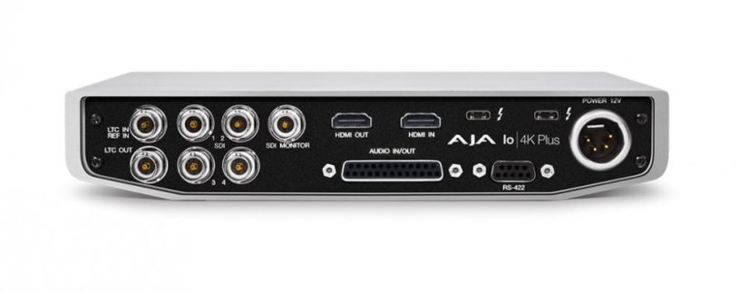 AJA Io 4K Plus