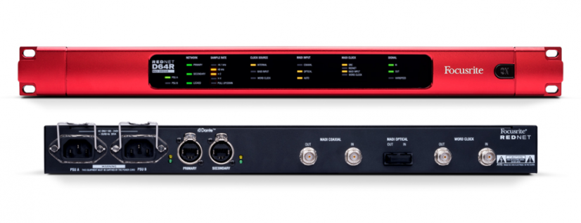 Focusrite RedNet D64R