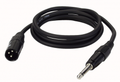 DAP XLR M-Jack mono cable 1,5m