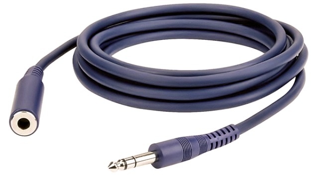 DAP Jack Stereo samec - Jack Stereo samica 3m