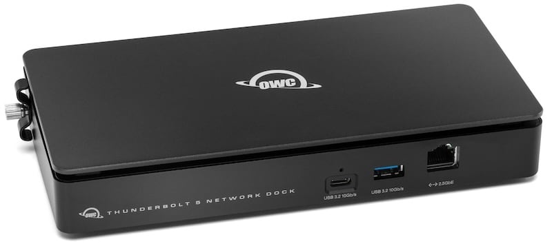 OWC Thunderbolt 5 Dual 10GbE Network Dock