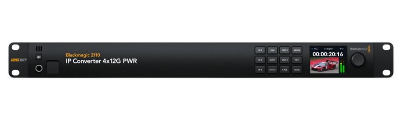 Blackmagic Design 2110 IP Converter 4x12G PWR