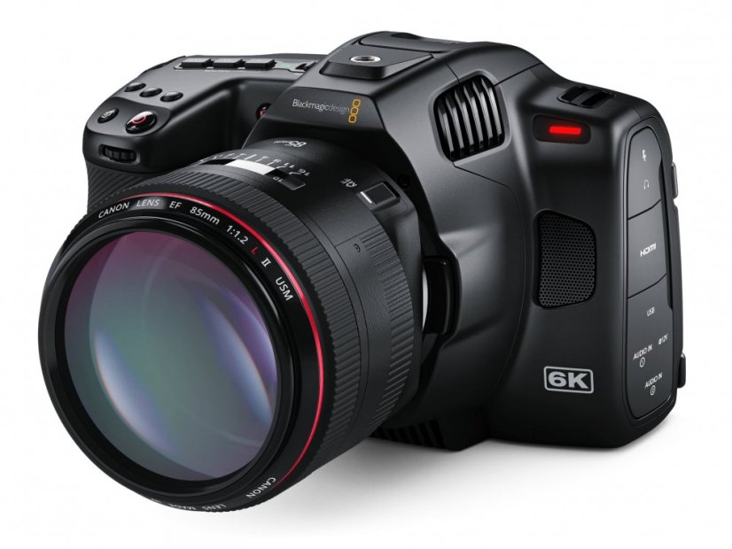 Blackmagic Pocket Cinema Camera 6K Pro