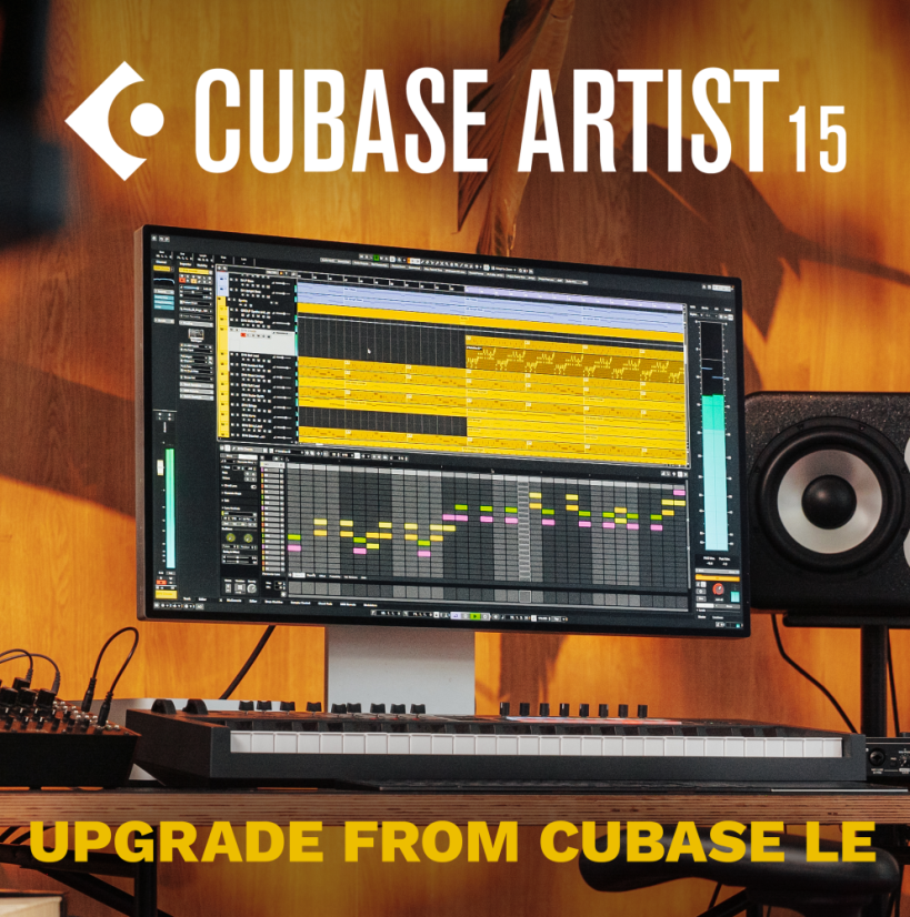 Steinberg Cubase Artist 15 Upgrade from LE