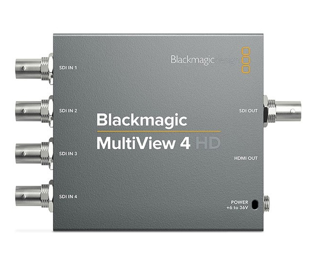 Blackmagic MultiView 4 HD