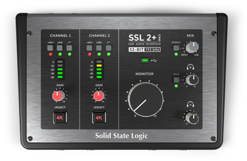 Solid State Logic SSL 2+ MKII