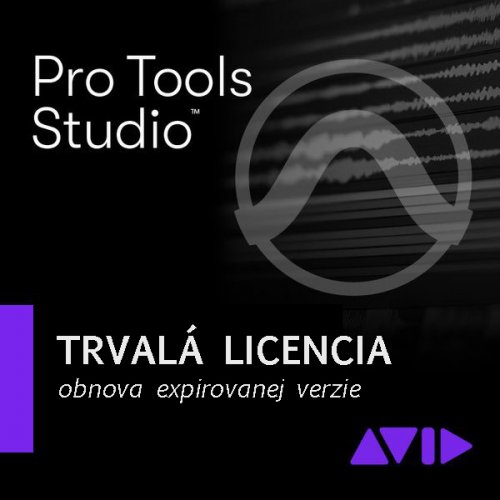 AVID Pro Tools - Obnova expirovanej licencie (3 verzie) - Verzia Pro Tools: Studio
