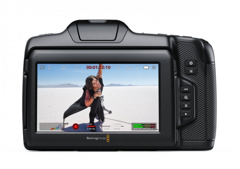 Blackmagic Pocket Cinema Camera 6K G2