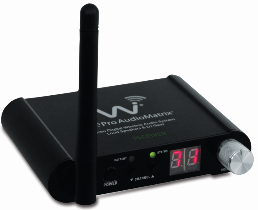 Wi Digital Wi Pro AudioMatrix Prijímač Wi Digital Wi Pro AudioMatrix Prijímač