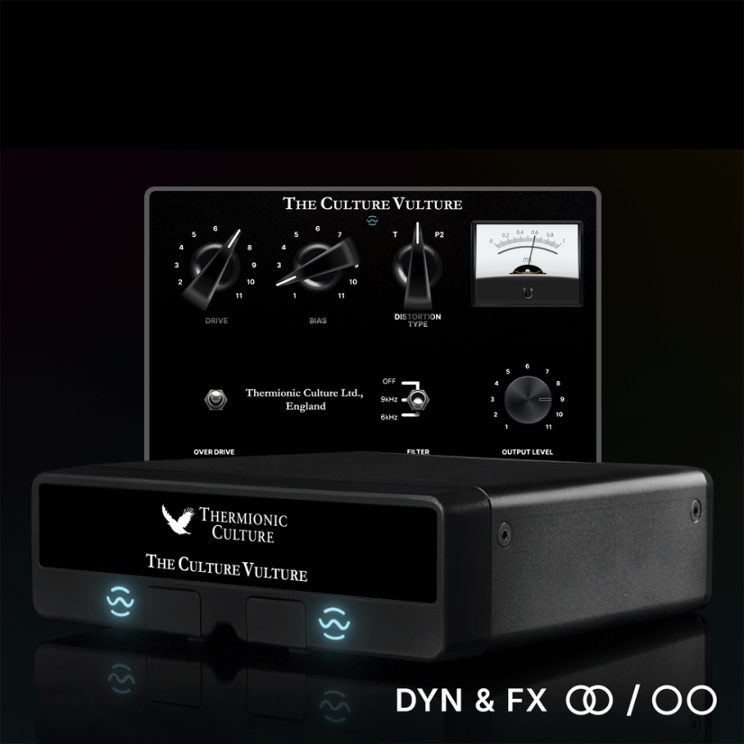 Karno Thermionic Culture Culture Vulture SEPIA Module