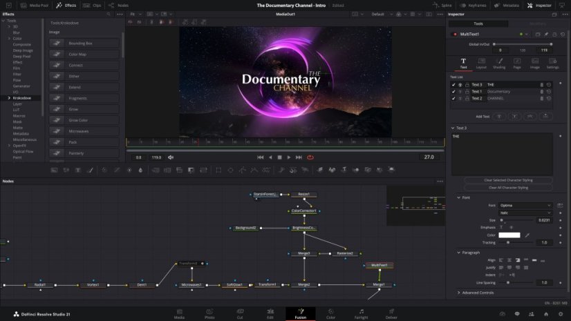 Blackmagic Design DaVinci Resolve Studio