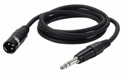 DAP XLR M-Jack stereo cable 3m