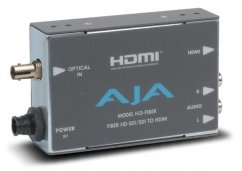 AJA HI5-Fiber (SD/HD/3G SDI w Fiber input)