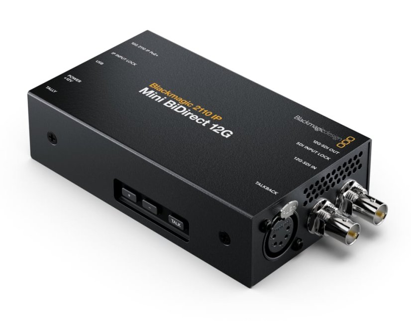 Blackmagic Design 2110 IP Mini BiDirect 12G