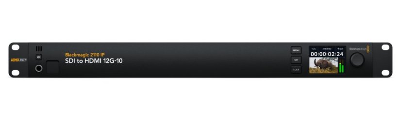 Blackmagic Design 2110 IP SDI to HDMI 12G-10