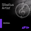 AVID Sibelius Artist (4 verzie) - Typy licencie: Ročné predplatné 