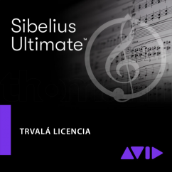 AVID Sibelius Ultimate (4 verzie)